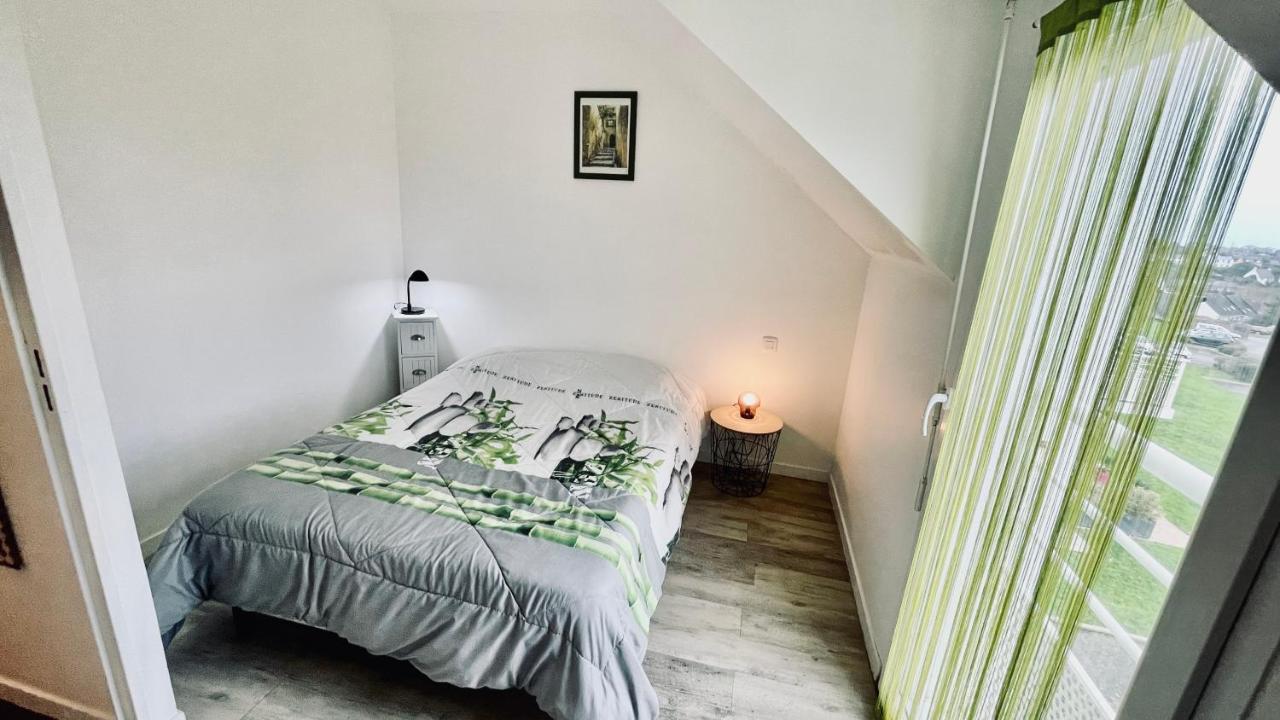 Kerhos - Appartement Vue Mer Camaret-sur-Mer Exterior foto